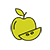 Sour apple icon